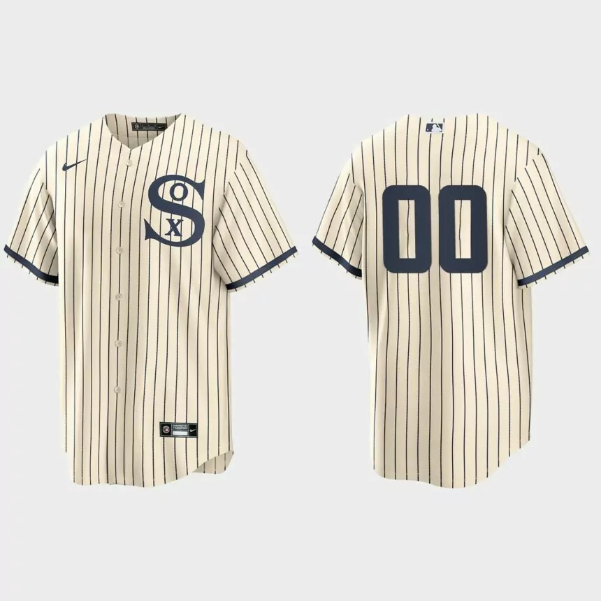 Chicago White Sox Custom 2021 Field of Dreams Replica Jersey – White