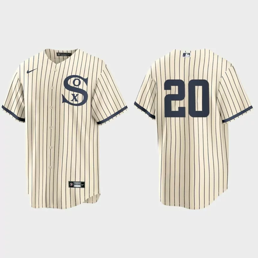 Chicago White Sox Danny Mendick 2021 Field of Dreams Replica Jersey – White