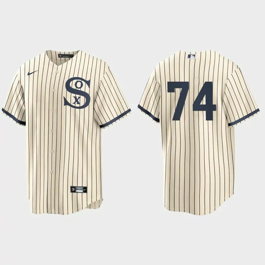 Chicago White Sox Eloy Jimenez 2021 Field of Dreams Replica Jersey – White