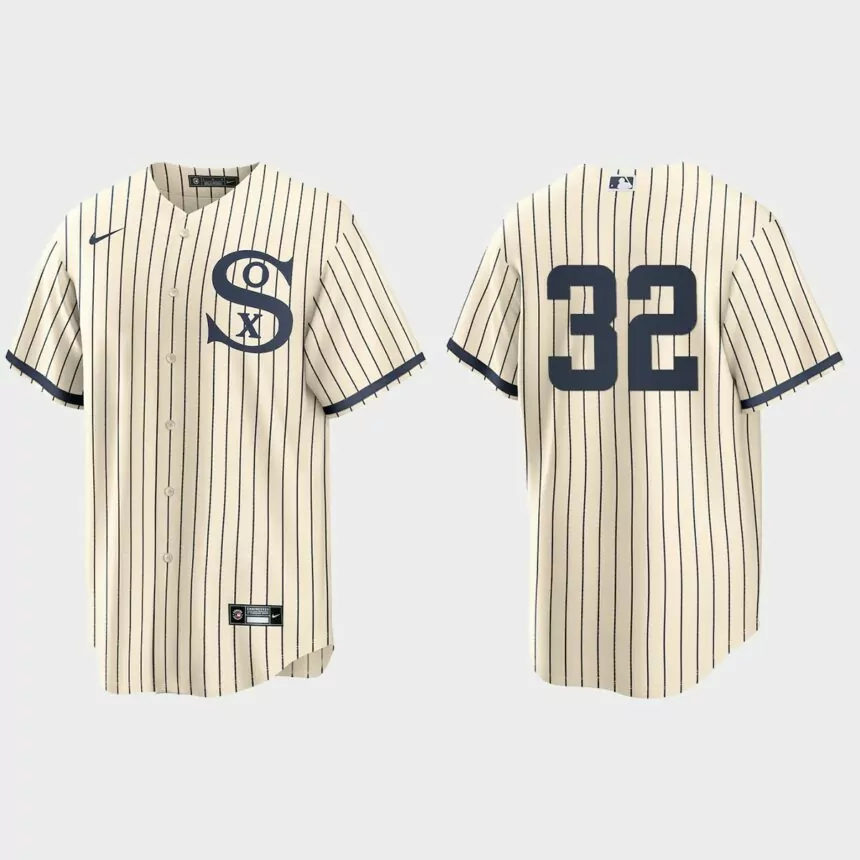 Chicago White Sox Gavin Sheets 2021 Field of Dreams Replica Jersey – White