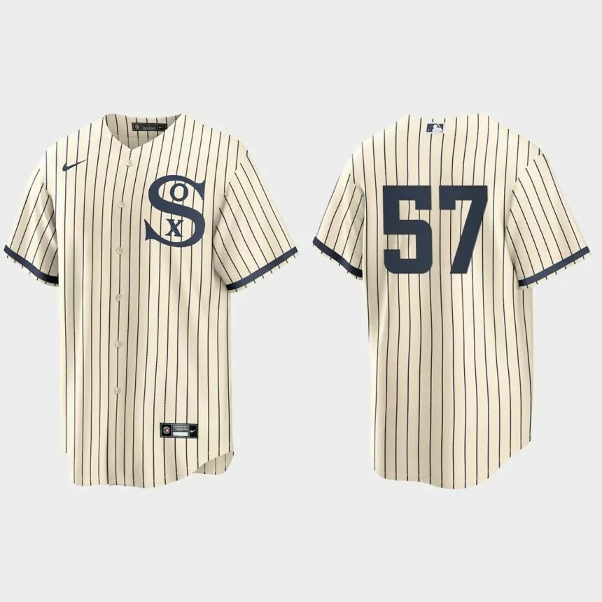 Chicago White Sox Jace Fry 2021 Field of Dreams Replica Jersey – White
