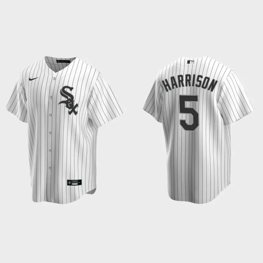 Chicago White Sox Josh Harrison Replica Home Jersey – White