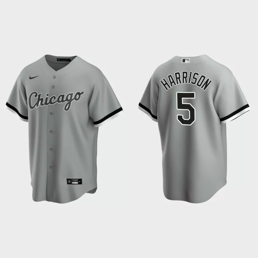 Chicago White Sox Josh Harrison Replica Jersey – Gray
