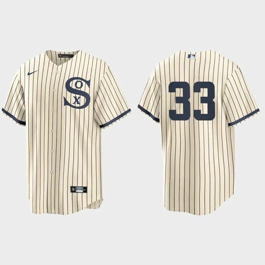 Chicago White Sox Lance Lynn 2021 Field of Dreams Replica Jersey – White