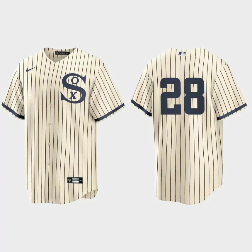 Chicago White Sox Leury Garcia 2021 Field of Dreams Replica Jersey – White
