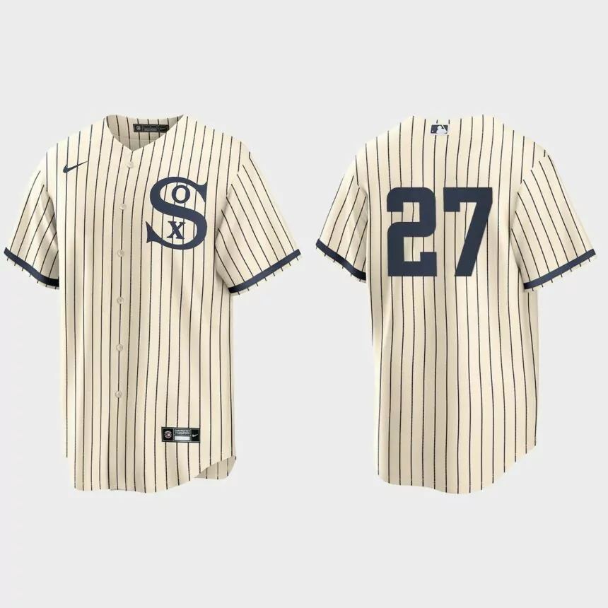 Chicago White Sox Lucas Giolito 2021 Field of Dreams Replica Jersey – White