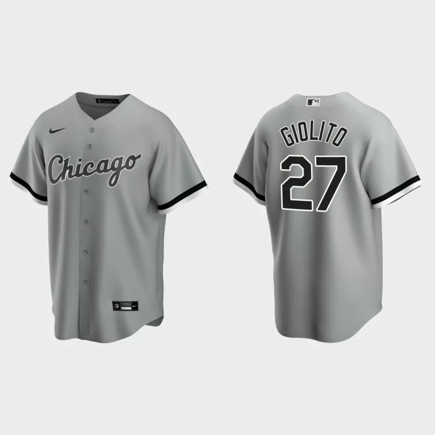 Chicago White Sox Lucas Giolito Replica Jersey – Gray
