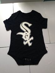 Chicago White Sox MLB Kids Newborn&Infant Gear Black