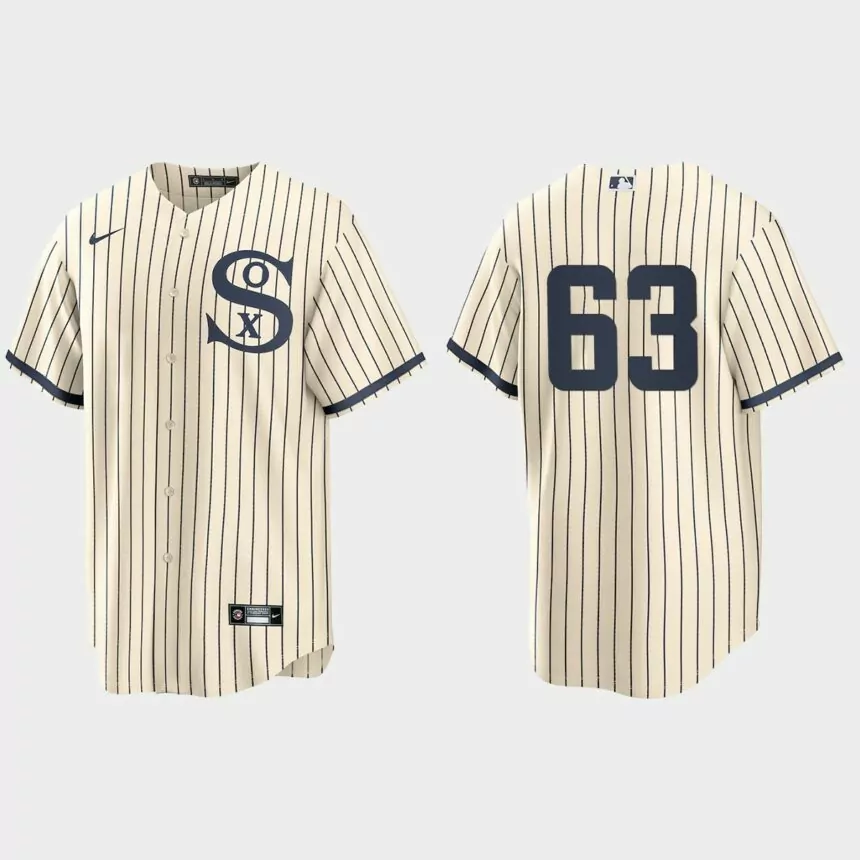 Chicago White Sox Matt Foster 2021 Field of Dreams Replica Jersey – White