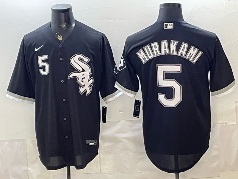 Chicago White Sox Munetaka  Murakami 5 Jersey