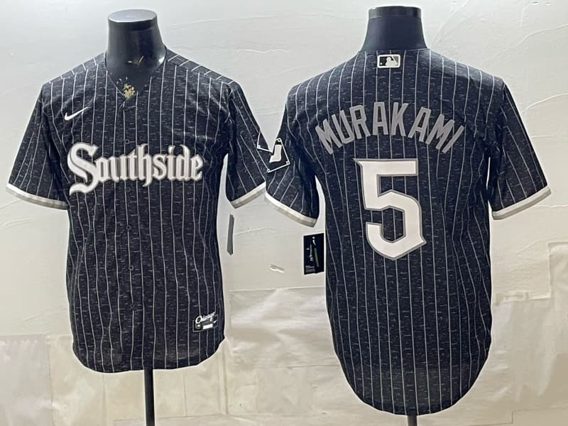Chicago White Sox Munetaka  Murakami 5Jersey