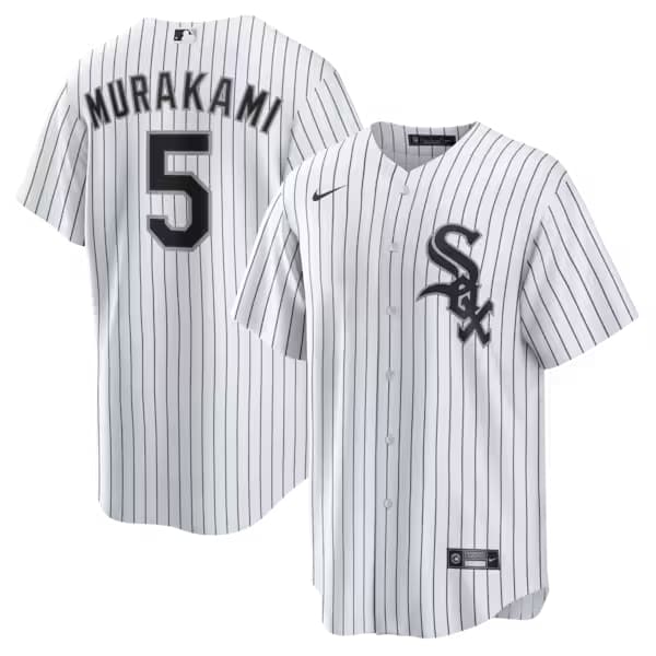 Chicago White Sox Munetaka  Murakami Jersey