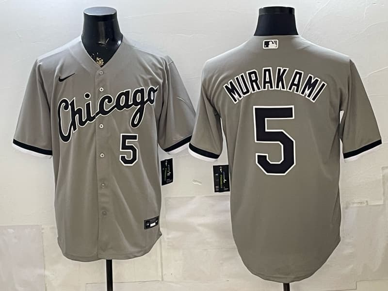 Chicago White Sox Munetaka Murakami 5    Jersey