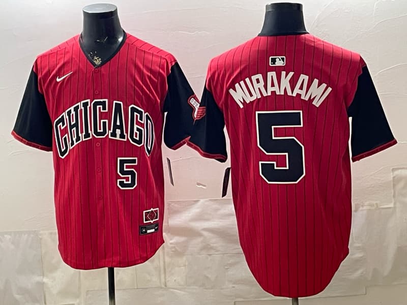 Chicago White Sox Munetaka Murakami 5 Jersey