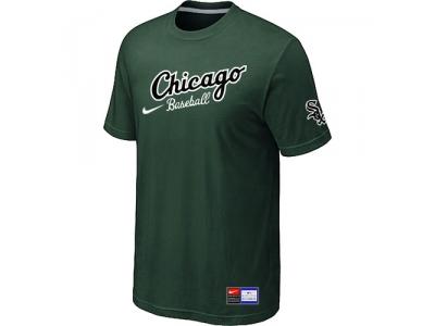Chicago White Sox NEW Away Practice T-Shirt D.Green