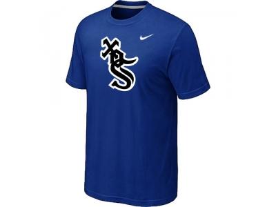 Chicago White Sox NEW Heathered Blue Club Logo T-Shirt