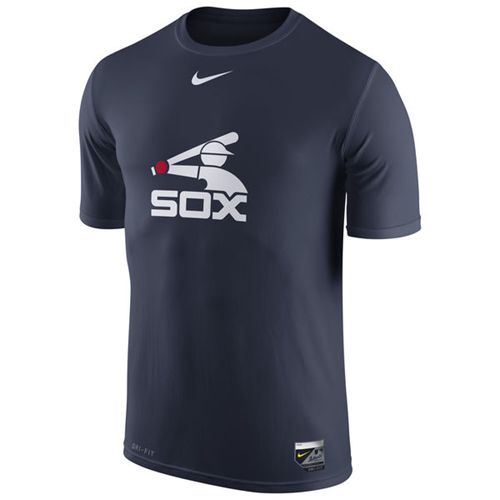 Chicago White Sox Nike Authentic Collection Legend Logo 1.5 Performance T-Shirt Navy