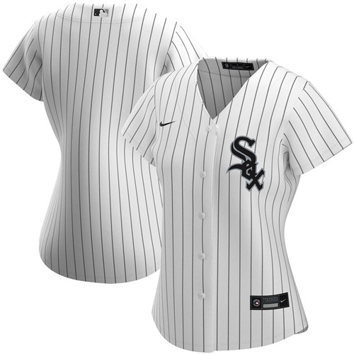 Chicago White Sox Nike Women's Home 2020 MLB Team Jersey White