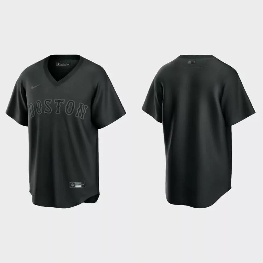 Chicago White Sox Pitch Black Fashion Replica Jersey – Black