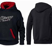 Chicago White Sox Pullover Hoodie Black & Red