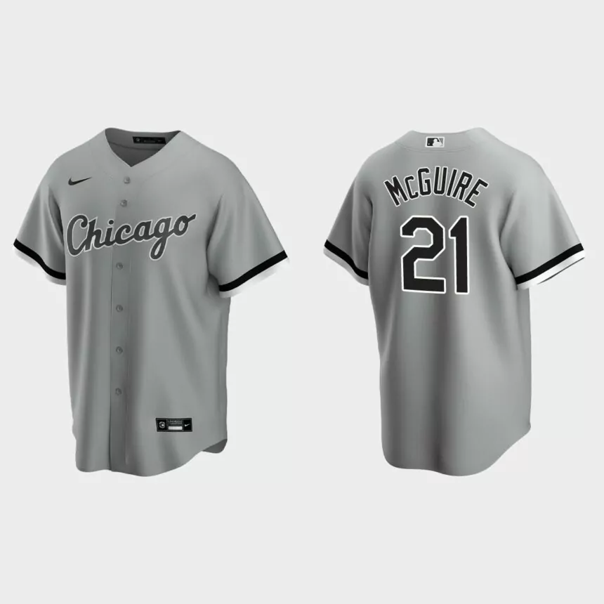 Chicago White Sox Reese McGuire Replica Jersey – Gray
