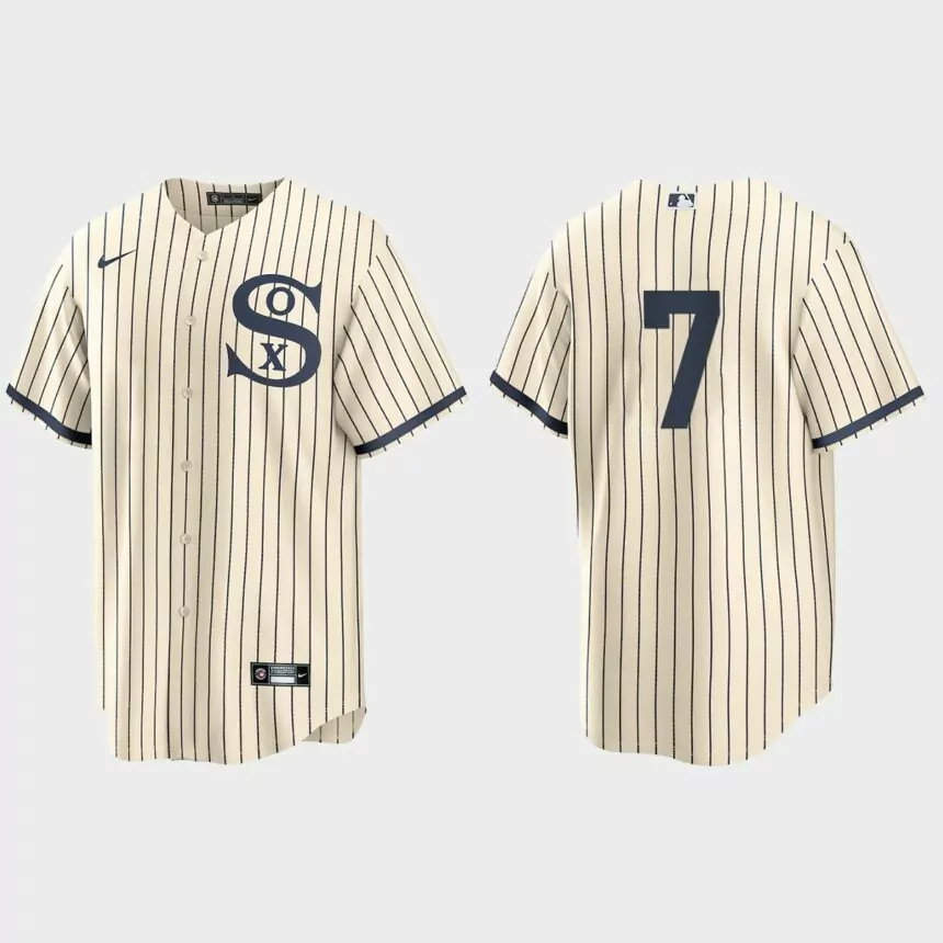 Chicago White Sox Tim Anderson 2021 Field of Dreams Replica Jersey – White