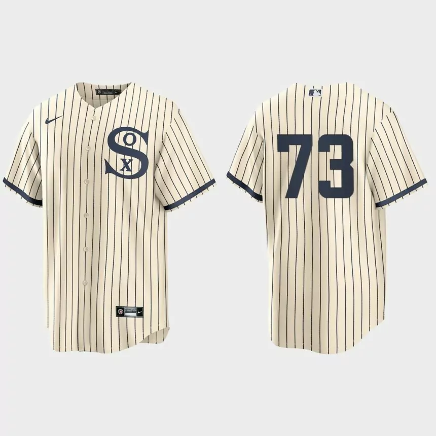 Chicago White Sox Yermin Mercedes 2021 Field of Dreams Replica Jersey – White