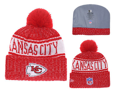 Chiefs Fresh Logo Fashion Knit Hat YD 1