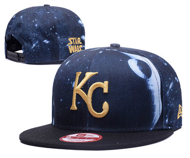 Chiefs Gold Logo Star Wars Adjustable Hat YS