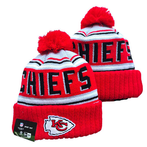 Chiefs Knit Hat -YD