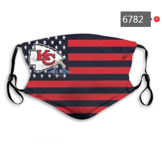 Chiefs PM2.5 Mask with Filter Double Protection (4)