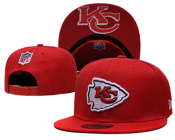 Chiefs Red Snapback Hat--GS