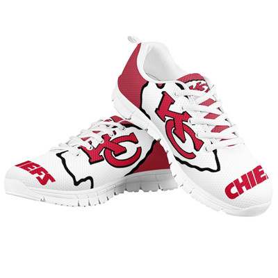 Chiefs Running Shoes White 1