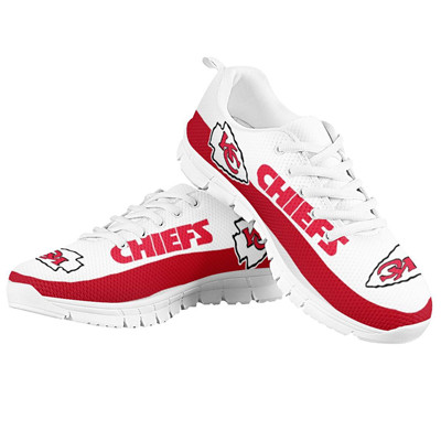 Chiefs Running Shoes White
