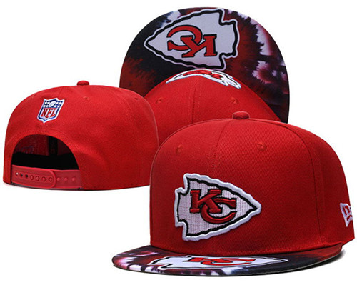 Chiefs Snapback Hat--LH
