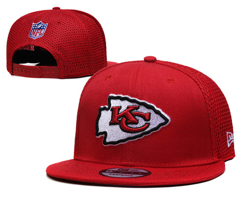 Chiefs Snapback Hat--TX