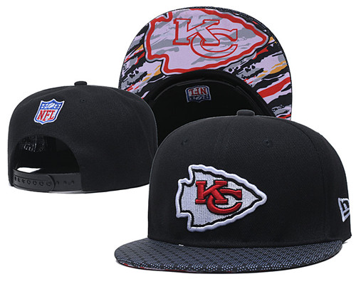 Chiefs-Team-Logo-Black-Adjustable-Hat-TX