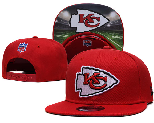 Chiefs Team Logo Snapback Hat 