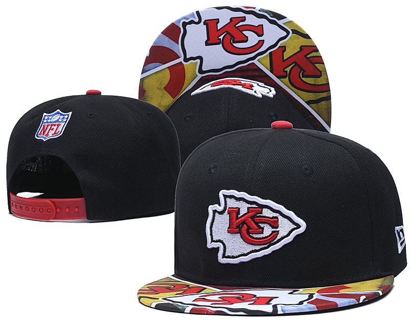 Chiefs Team logo Snapback Hat