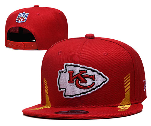 Chiefs Team logo Snapback Hat-- YD