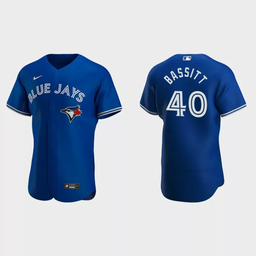 Chris Bassitt Toronto Blue Jays Authentic Alternate Jersey – Royal