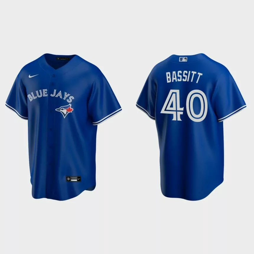Chris Bassitt Toronto Blue Jays Replica Alternate Jersey – Royal