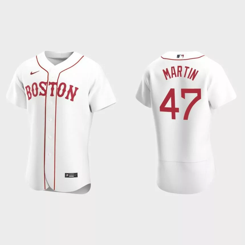 Chris Martin Boston Red Sox Authentic Alternate Jersey – White