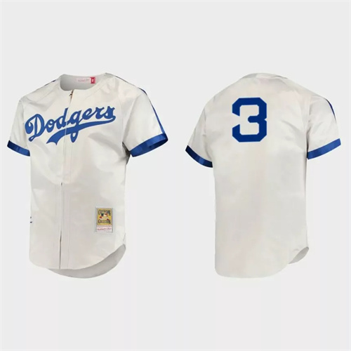 Chris Taylor Brooklyn Dodgers Cooperstown Authentic Jersey – Gray.jpg