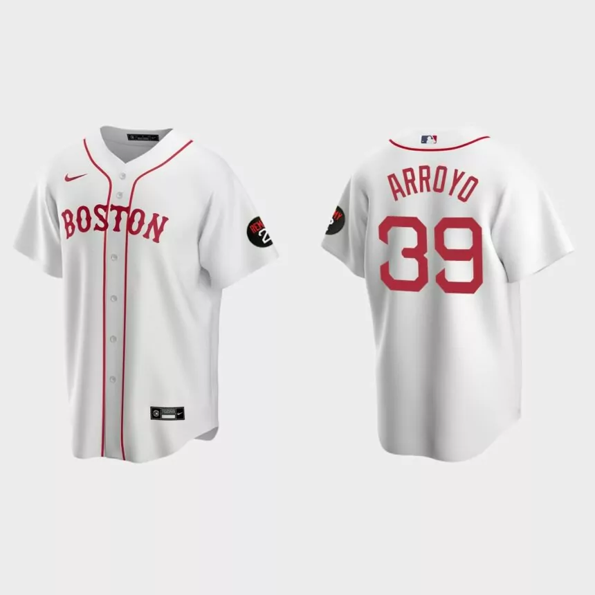 Christian Arroyo Boston Red Sox 2022 Replica Jersey – White