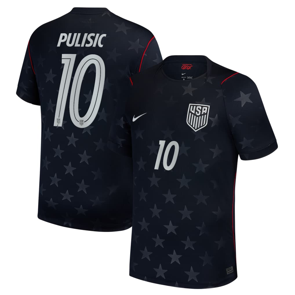Christian Pulisic USMNT 2026 Match Away  10