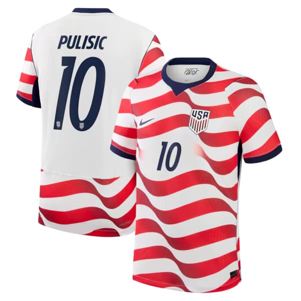 Christian Pulisic USMNT 2026 Match Home