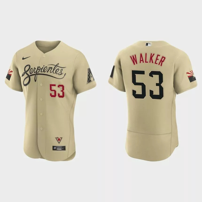 Christian Walker Arizona Diamondbacks 2021 City Connect Authentic Jersey – Gold.jpg