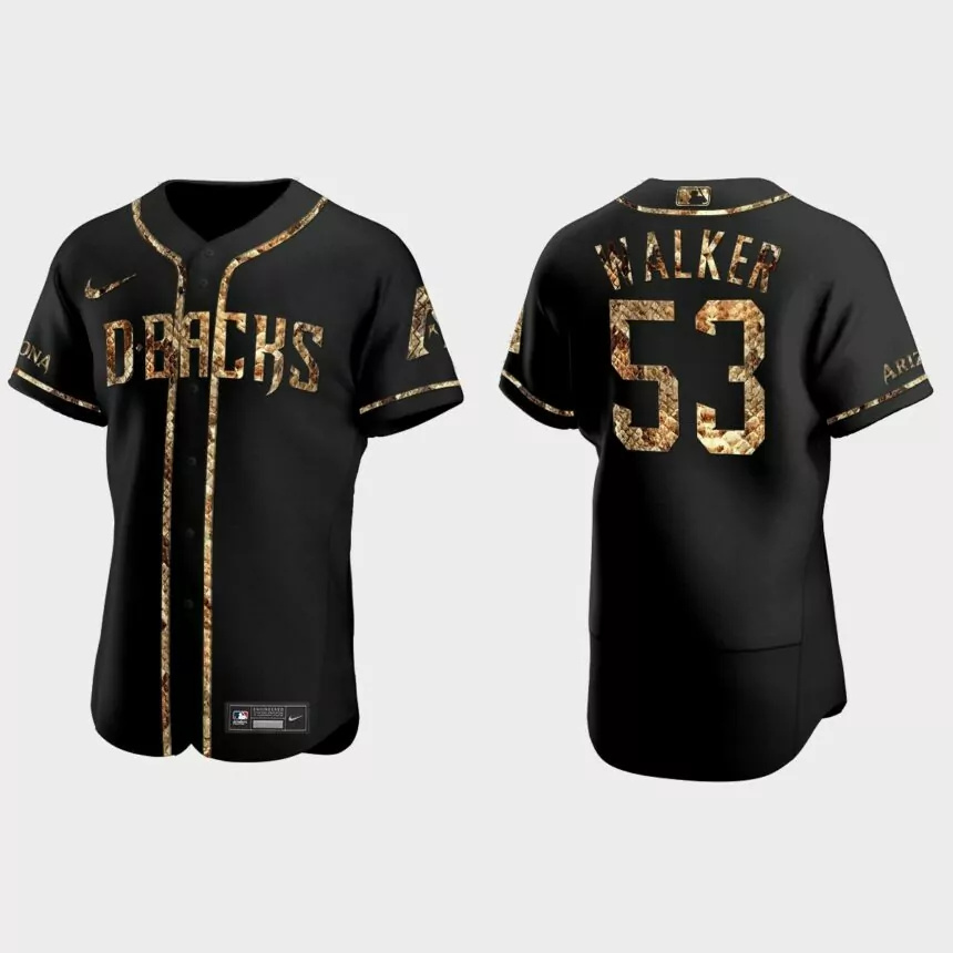 Christian Walker Arizona Diamondbacks Python Skin Authentic Jersey – Black.jpg