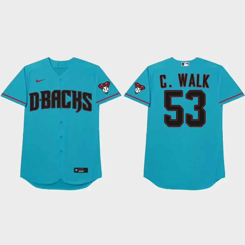 Christian Walker Nickname Diamondbacks 2021 Players’ Weekend C. Walk Jersey – Blue.jpg